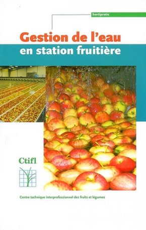 Gestion de l'eau en station fruitière