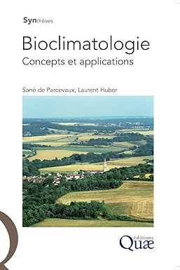 Bioclimatologie concepts et applications