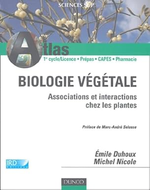 Atlas biologie végétale