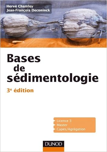 Bases de s&eacute;dimentologie