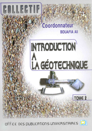 Introduction a la géotechnique