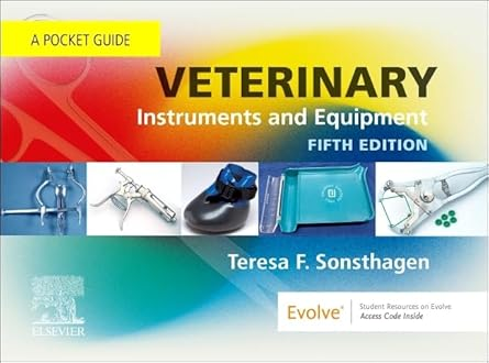 Veterinary Instruments and Equipment: A Pocket Guide 5th Edition