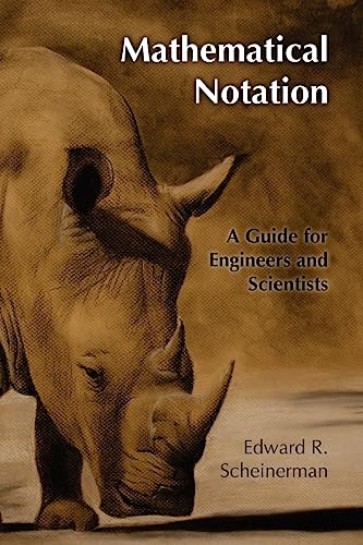 Mathematical notation