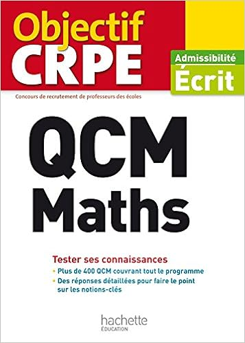 QCM maths