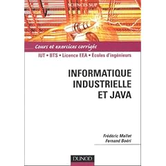 Informatique industrielle et Java