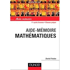 Math&eacute;matiques