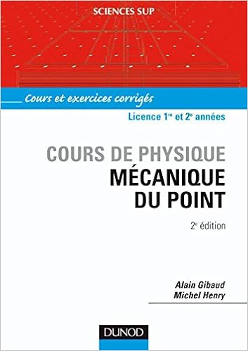 Mécanique du point