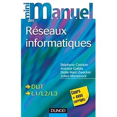 Mini manuel des r&eacute;seaux informatiques