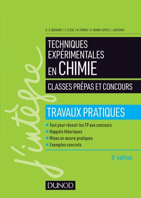 Techniques expérimentales en chimie