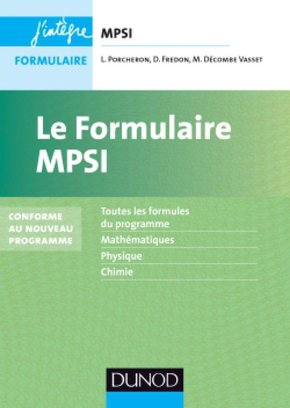 Le formulaire MPSI