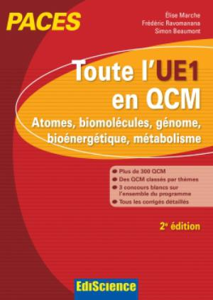 Toute l'UE1 en QCM