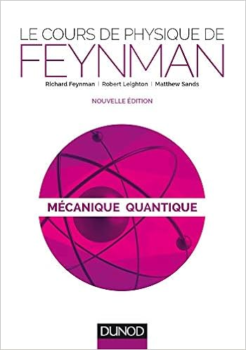Le cours de physique de Feynman