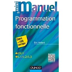 Mini manuel de programmation fonctionnelle