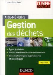 Gestion des déchets