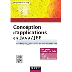 Conception d'applications en Java-JEE