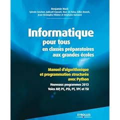 Informatique pour tous, en classes pr&eacute;paratoires aux grandes &eacute;coles