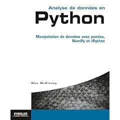 Analyse de donn&eacute;es en Python
