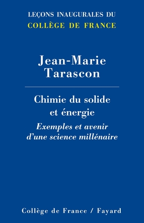 Chimie du solide et énergie