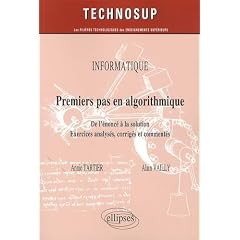 Premiers pas en algorithmique