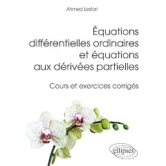&Eacute;quations diff&eacute;rentielles ordinaires et &eacute;quations aux d&eacute;riv&eacute;es partielles