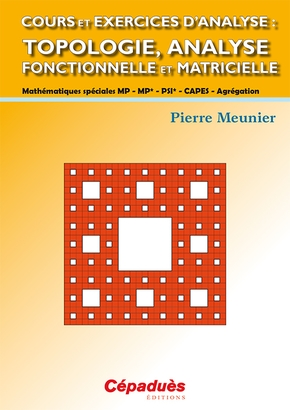 Cours et exercices d'analyse