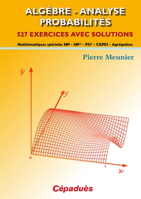 Algèbre analyse probabilités