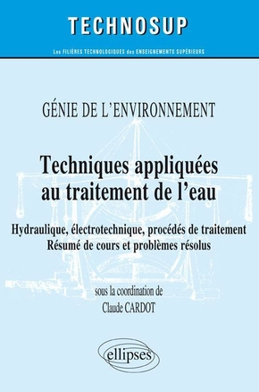 Techniques appliquées au traitement de l'eau