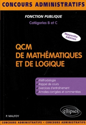 QCM de mathématiques et de logique