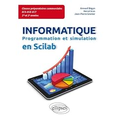 Informatique, programmation et simulation en Scilab
