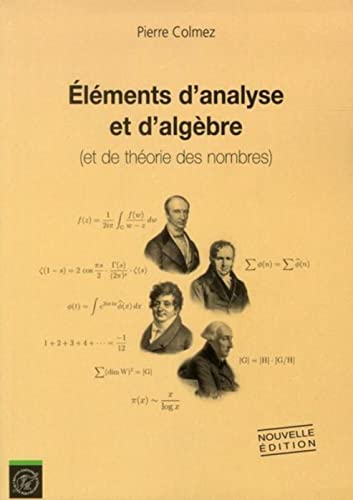 Éléments d'analyse et d'algèbre, et de théorie des nombres
