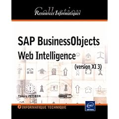 SAP Business Objects, Web Intelligence