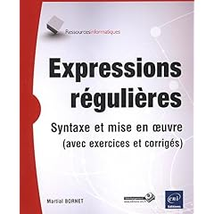 Expressions r&eacute;guli&egrave;res