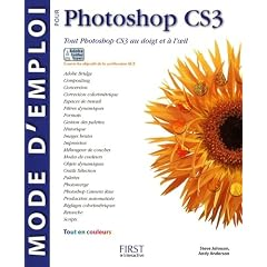 Mode d'emploi pour Photoshop CS3