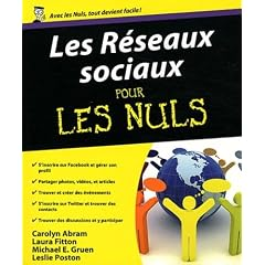 Les r&eacute;seaux sociaux pour les nuls