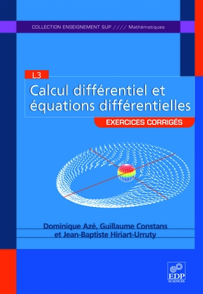 Calcul différentiel et équations différentielles