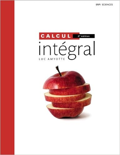 Calcul Intégral
