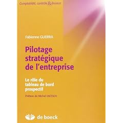 Pilotage strat&eacute;gique de l'entreprise