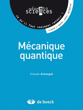 Mécanique quantique
