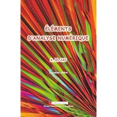 &Eacute;l&eacute;ments d'analyse num&eacute;riques