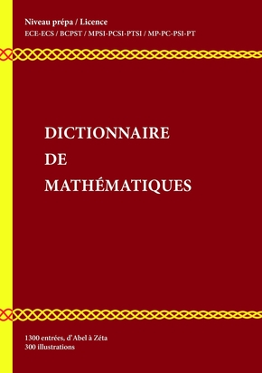 Dictionnaire de mathématiques