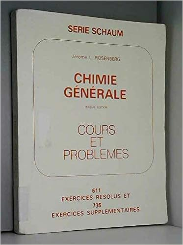 Chimie générale
