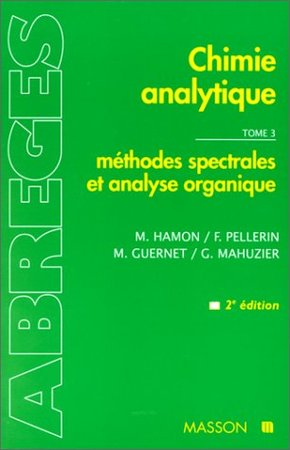 Chimie analytique