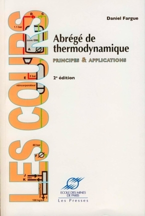 Abrégé de thermodynamique 