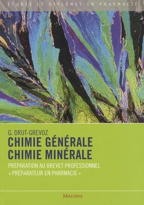 Chimie g&eacute;n&eacute;rale Chimie min&eacute;rale