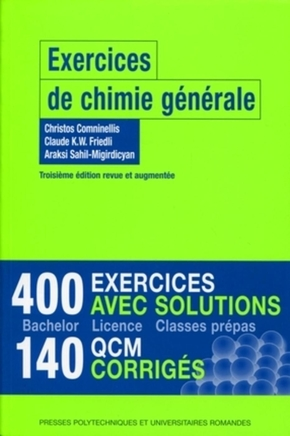Exercices de chimie générale