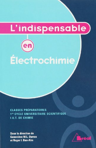 L'indispensable en ectrochimie