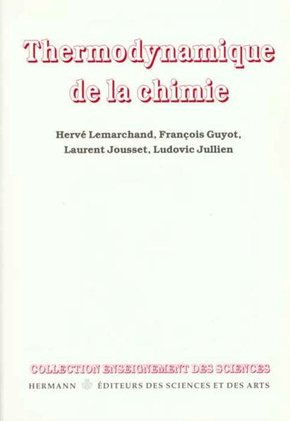Thermodynamique de la chimie