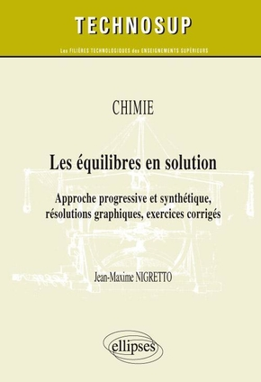 Les équilibres en solution