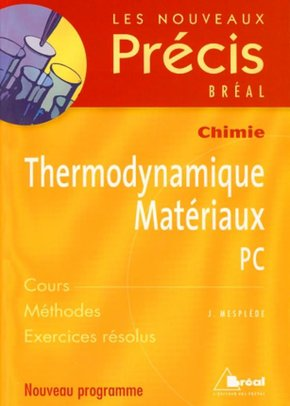 ThermodynamiqueMatériaux PC