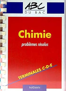 probl&egrave;me resolu de chimie